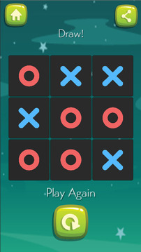 OX Chess 2 Player Tic Tac Toe游戏截图2