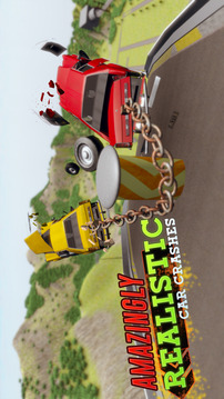 Chained Car Crash Beam Driving游戲截圖2