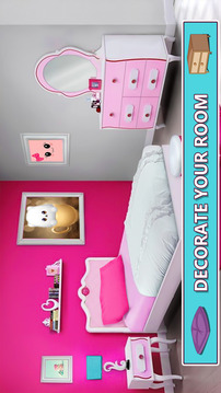 Doll Dream House Adventure Fun游戲截圖3