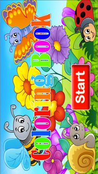 为孩子画动物着色页游戏截图4