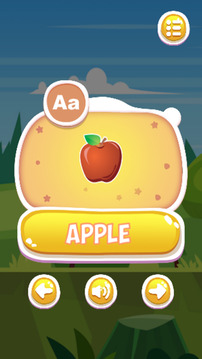ABC Fruit Names Learning游戲截圖3