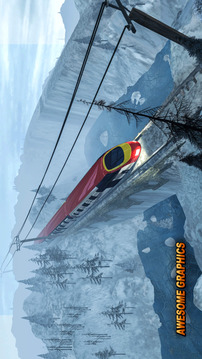 Train Hill Driving Sim游戲截圖3