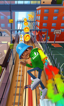 地铁跑酷纽约游戏截图3