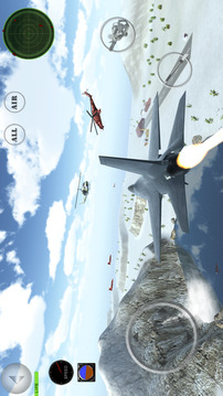 Fighter 3D Multiplayer游戏截图4