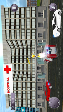飞行机器人救援任务游戏截图3
