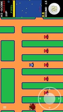 迷魂車游戲截圖3