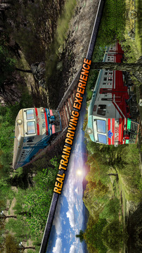 Train Hill Driving Sim游戲截圖2