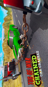 Chained Car Crash Beam Driving游戲截圖3