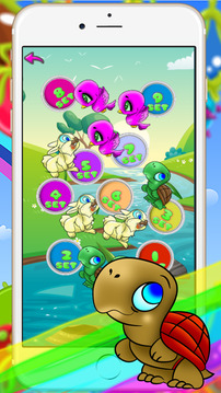 ABC ANIMALS CORING BOOK游戲截圖2