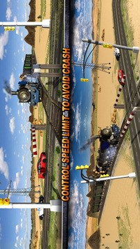 Train Hill Driving Sim游戲截圖1