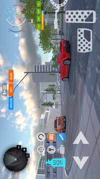 Old Classic Car Driving 3D游戲截圖3