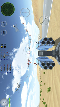 Fighter 3D Multiplayer游戏截图3