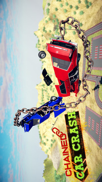 Chained Car Crash Beam Driving游戲截圖4