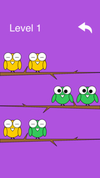 Move Birds for Watch & Phone游戲截圖3