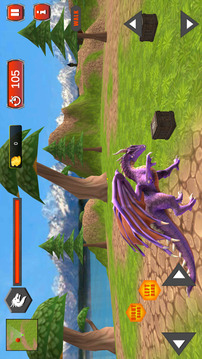 Village Dragon Combat游戲截圖2