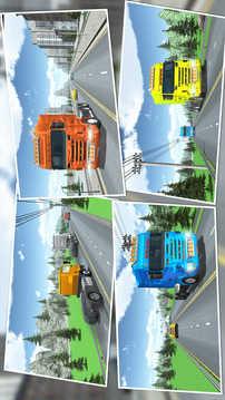 Racing In Truck游戲截圖1