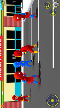 Baby Super Hero Fight 2023游戲截圖3