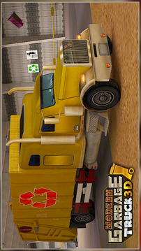 Modern City Garbage Dump Truck Driver 3D Simu游戲截圖2