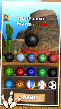 Bowling Western游戲截圖5