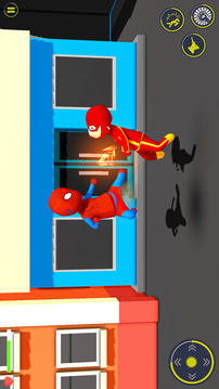 Baby Super Hero Fight 2023游戲截圖4