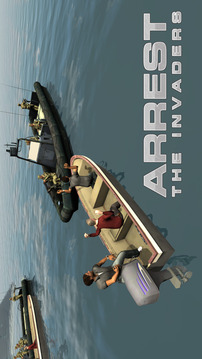军船海上边境巡逻游戏截图1