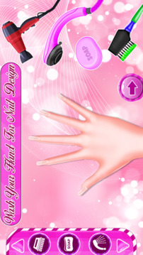 Nail Salon Girl Fashion Game游戲截圖3