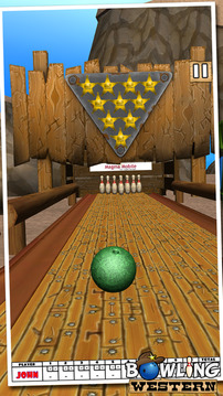 Bowling Western游戲截圖4