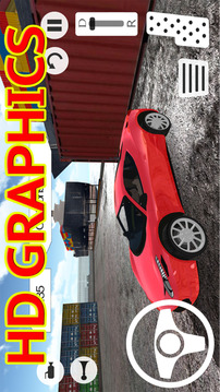 Car Parking School游戲截圖5