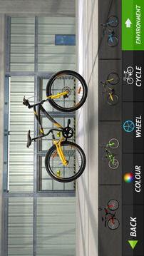Bicycle City Rider Endless Highway Racer游戲截圖1