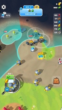 太空牛仔星際礦工游戲截圖1