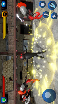 Stickman Fighting Shadow Ninja游戲截圖1