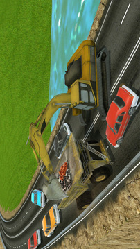 Real City Crane excavator operator simulator游戲截圖5