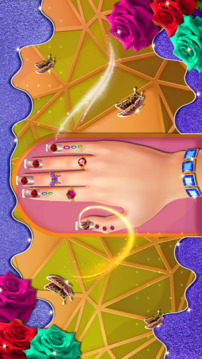 Nail Salon Girl Fashion Game游戲截圖4