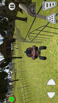 ATV Quad Bike Dino Park Race游戲截圖1