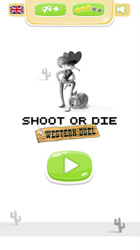 Shoot or Die Western duel游戲截圖3