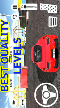Car Parking School游戲截圖4