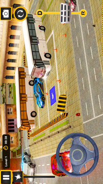 教练巴士停车3D游戏截图5