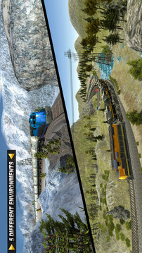 Oil Tanker TRAIN Transporter游戲截圖1