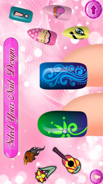 Nail Salon Girl Fashion Game游戲截圖5