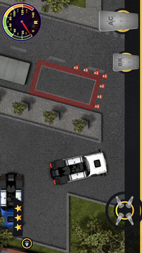 卡車模擬駕駛停車考試游戲截圖1