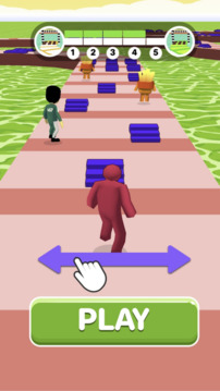 運(yùn)行滾動(dòng) 3D游戲截圖4