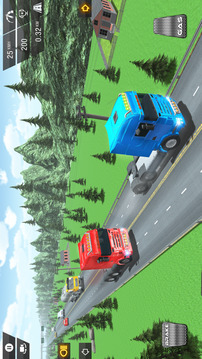 Racing In Truck游戲截圖2