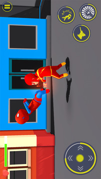 Baby Super Hero Fight 2023游戲截圖2