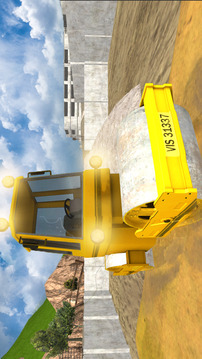 小山卡车挖掘机起重机建筑游戏截图2