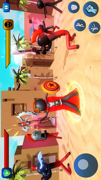Stickman Fighting Shadow Ninja游戲截圖4