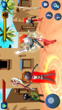 Stickman Fighting Shadow Ninja游戲截圖3