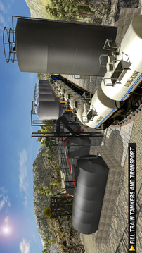 Oil Tanker TRAIN Transporter游戲截圖4