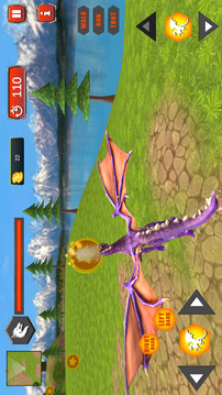 Village Dragon Combat游戲截圖1