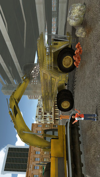 Real City Crane excavator operator simulator游戲截圖3