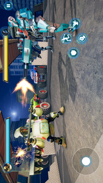 War Bots Battle Arena 3D游戏截图3